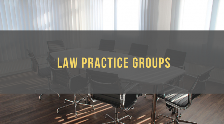 Law Practice Groups